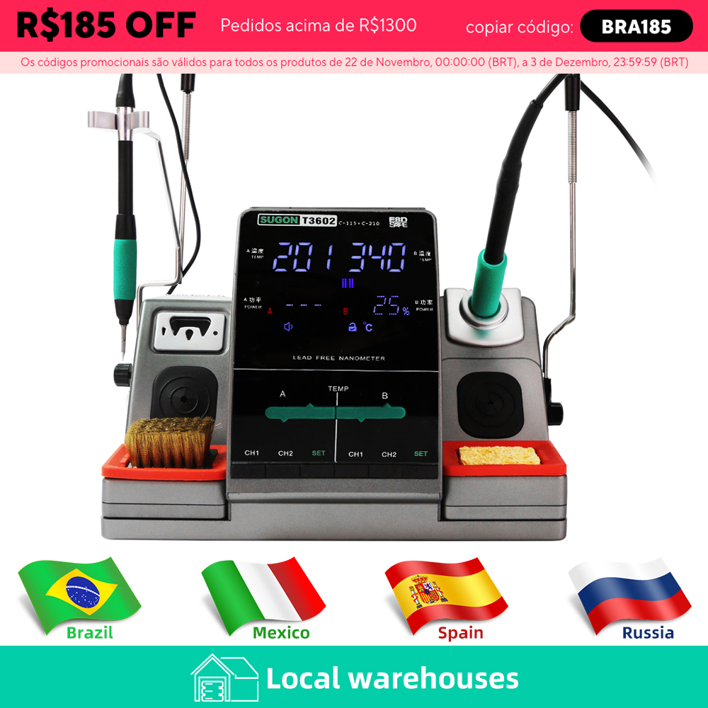 2-in-1-Lötstation mit LCD-Digi – Infrared Bga Rework Station Bewertung und Preis
