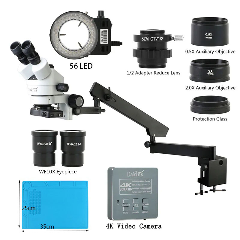 Simul Focal Industrielles Trin – Simul-Focal Industrial Microscope 4K Hdmi Bewertung und Preis