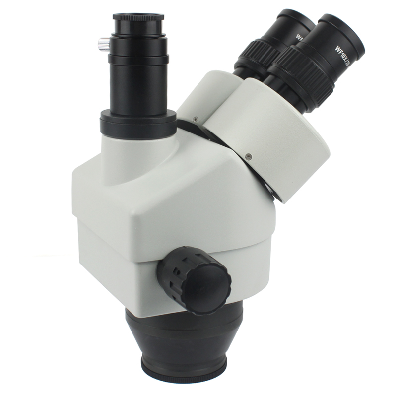 Simul-Brenn 7X-45X Kontinuierl – Trinocular Stereo Microscope 7X-45X Bewertung und Preis