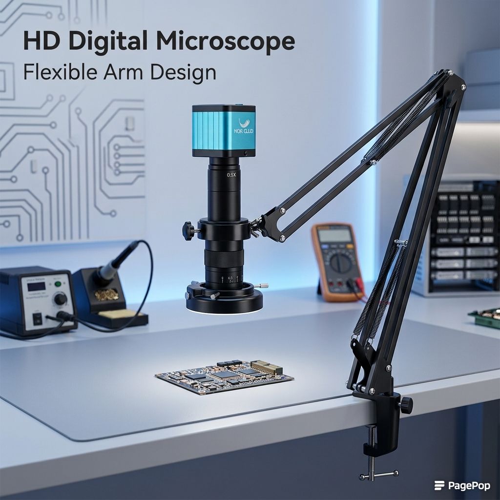 48MP 4K 1080P HDMI USB Industr – 4K Microscope Camera Sony Sensor Bewertung und Preis