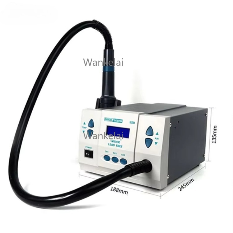 Original 1000W 220/110V QUICK  – Hot Air Rework Station 861Dw Bewertung und Preis