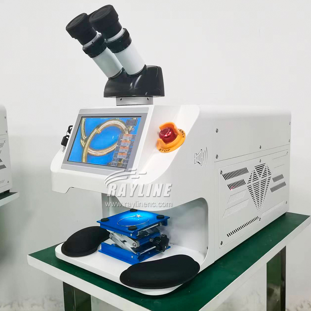 150W 200W Schmuck-Laserschweiß – Laser Soldering Machine Handheld Bewertung und Preis