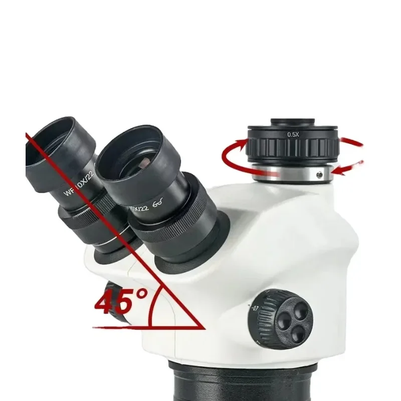 2026 Neues 3,5X-100X Flexibles – Articulating Arm Boom Stand Microscope Bewertung und Preis
