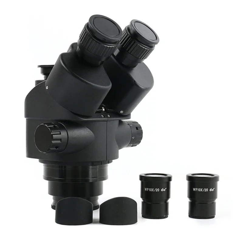 7X- 45X Zoom Industrieller sim – Trinocular Stereo Microscope 7X-45X Bewertung und Preis