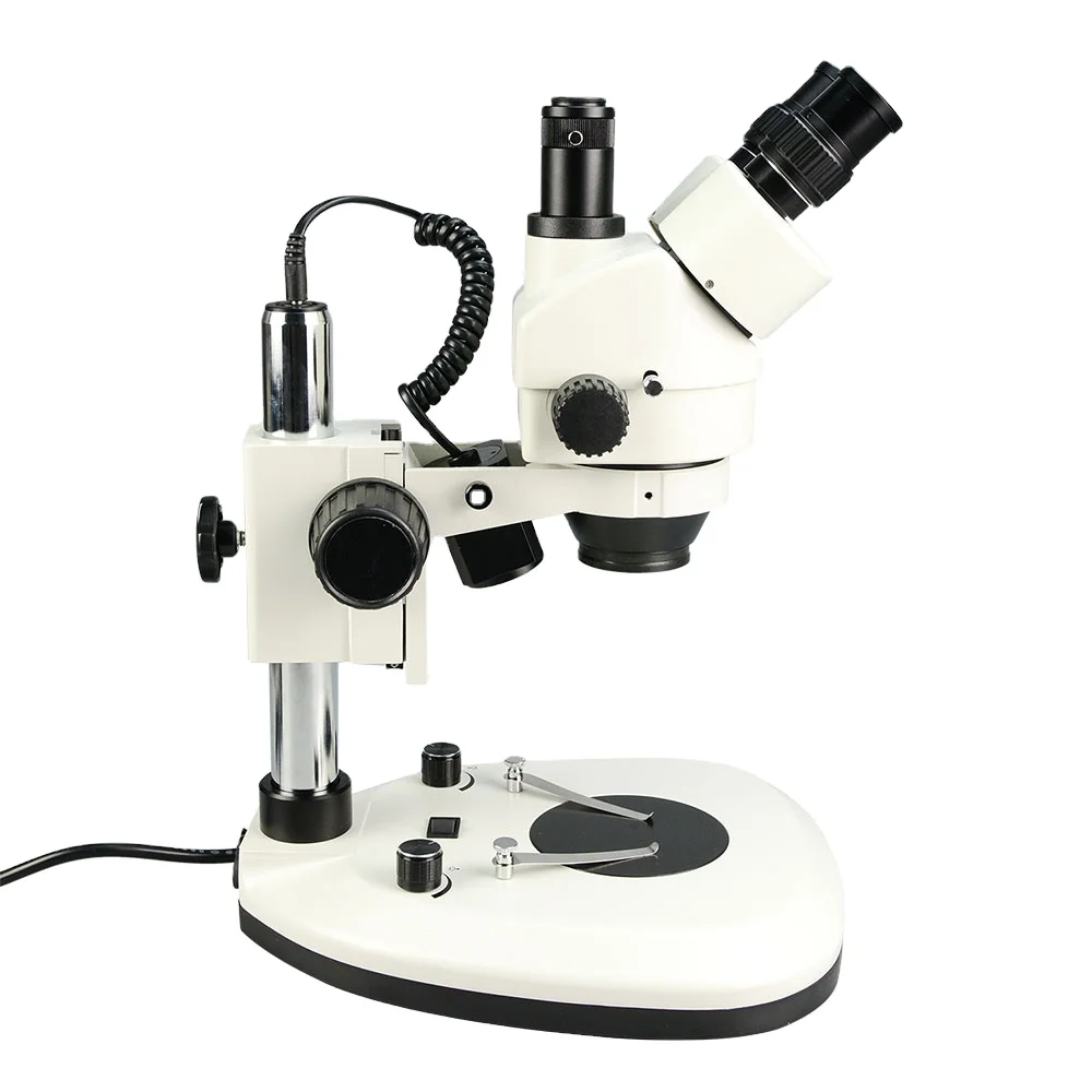 Industrielles Trinokular-Mikro – Trinocular Stereo Microscope 7X-45X Bewertung und Preis