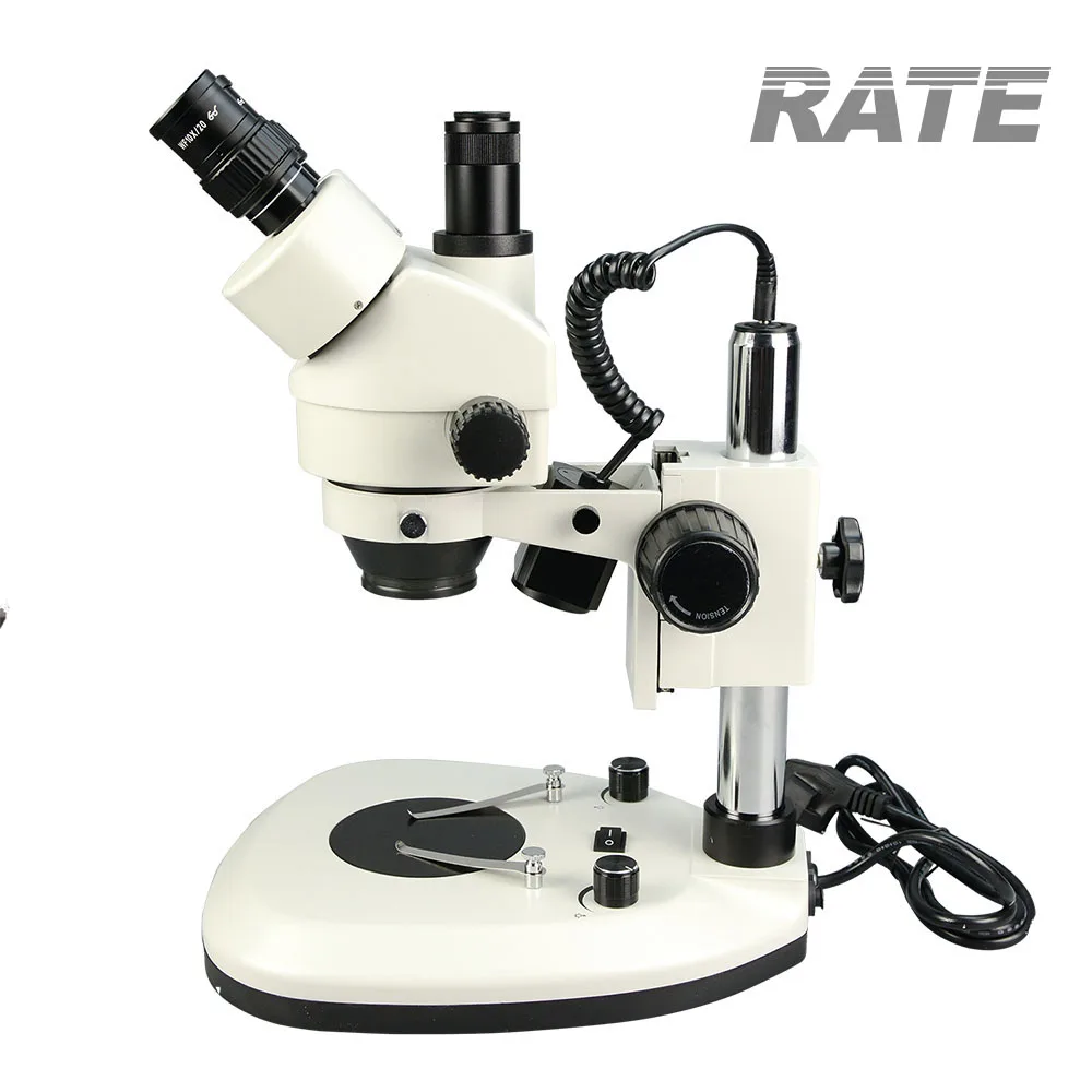 Industrielles Trinokular-Mikro – Trinocular Stereo Microscope 7X-45X Bewertung und Preis