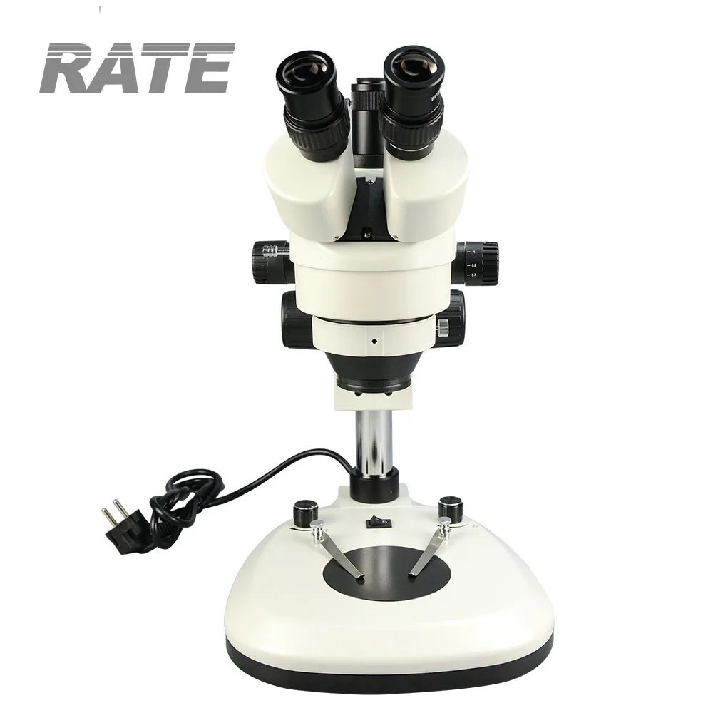 Industrielles Trinokular-Mikro – Trinocular Stereo Microscope 7X-45X Bewertung und Preis