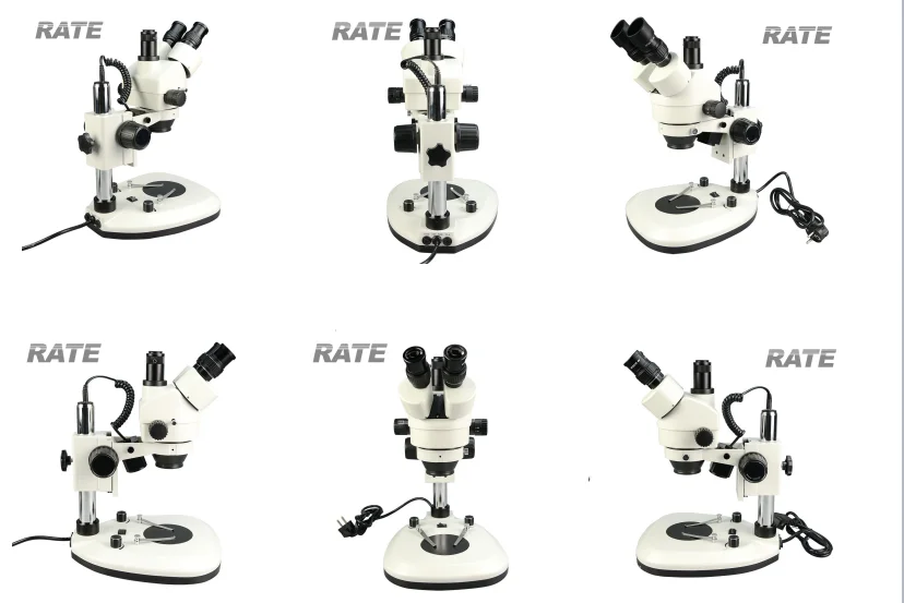 Industrielles Trinokular-Mikro – Trinocular Stereo Microscope 7X-45X Bewertung und Preis
