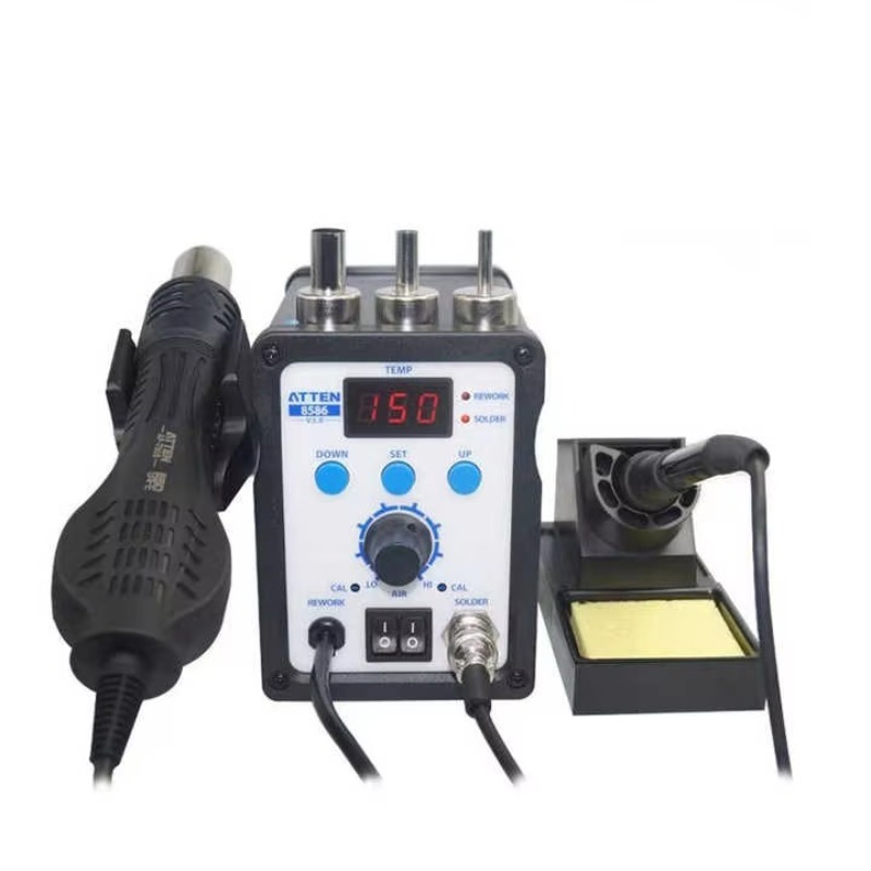 ATTEN AT8586 2-in-1 750W bleif – 2 In 1 Soldering Rework Station 750W Bewertung und Preis