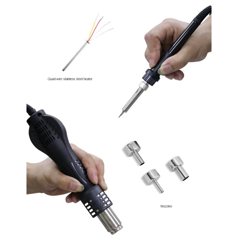 ATTEN AT8586 2-in-1 750W bleif – 2 In 1 Soldering Rework Station 750W Bewertung und Preis