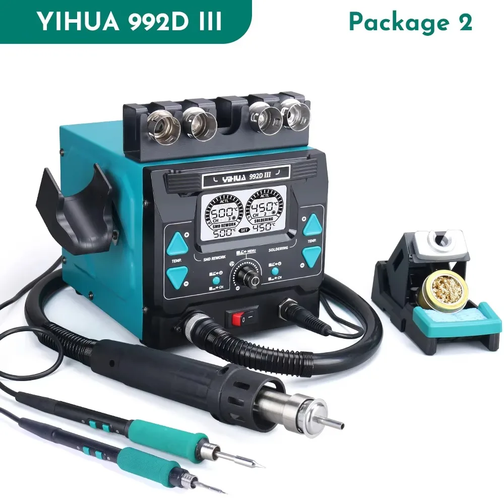 YIHUA992D-III 1000W Hochleistu – C210 Precision Soldering Station Bewertung und Preis
