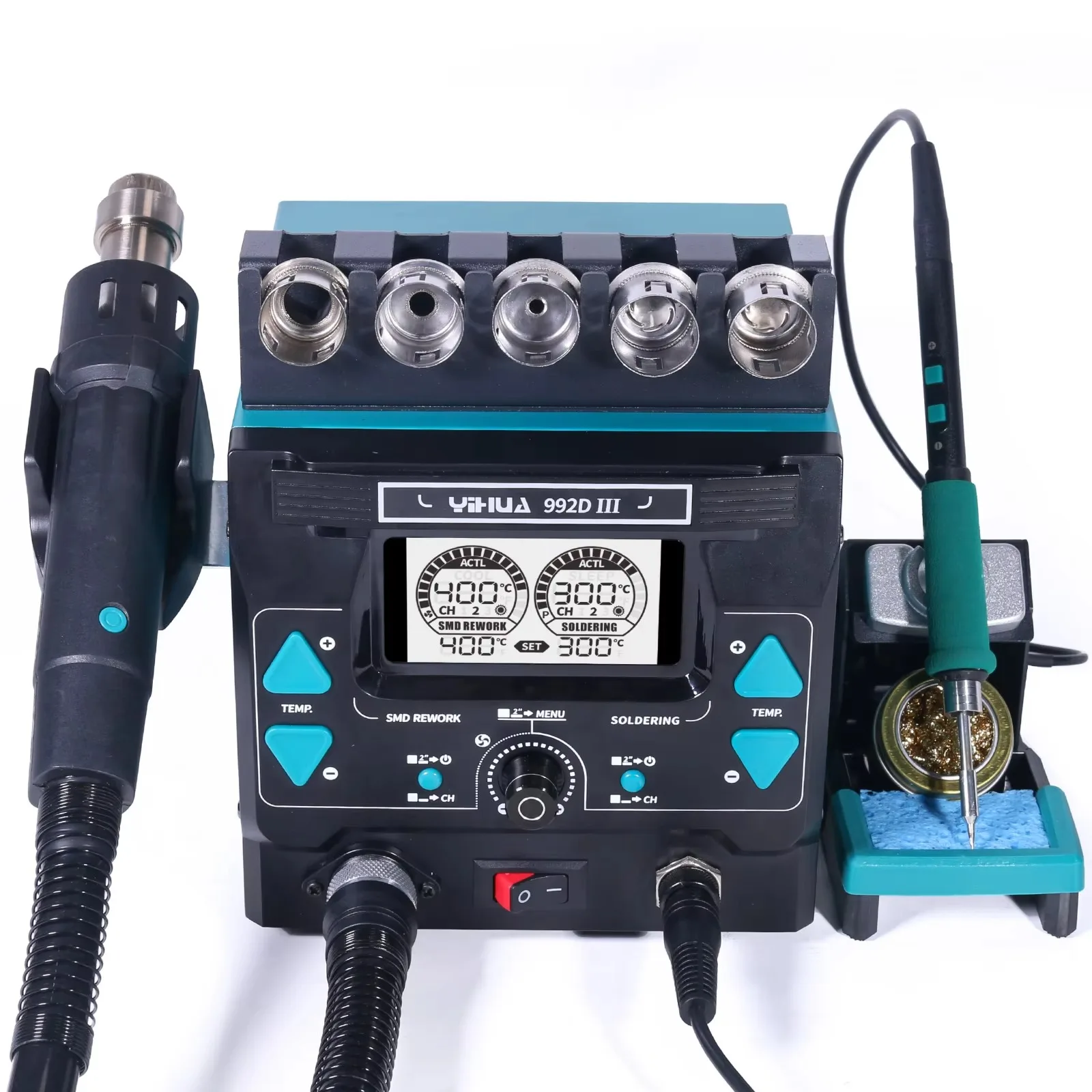 YIHUA992D-III 1000W Hochleistu – C210 Precision Soldering Station Bewertung und Preis