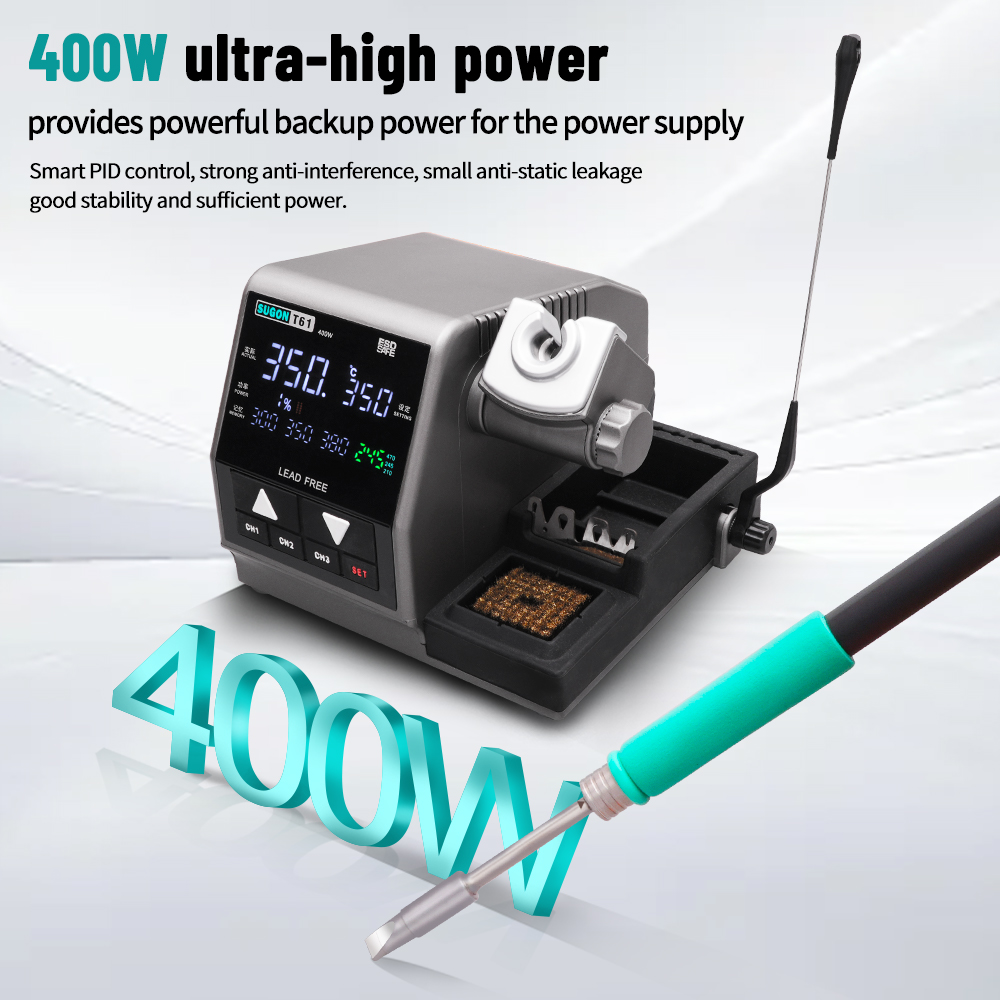 SUGON T61 Lötstation 400W Komp – Infrared Bga Rework Station Bewertung und Preis