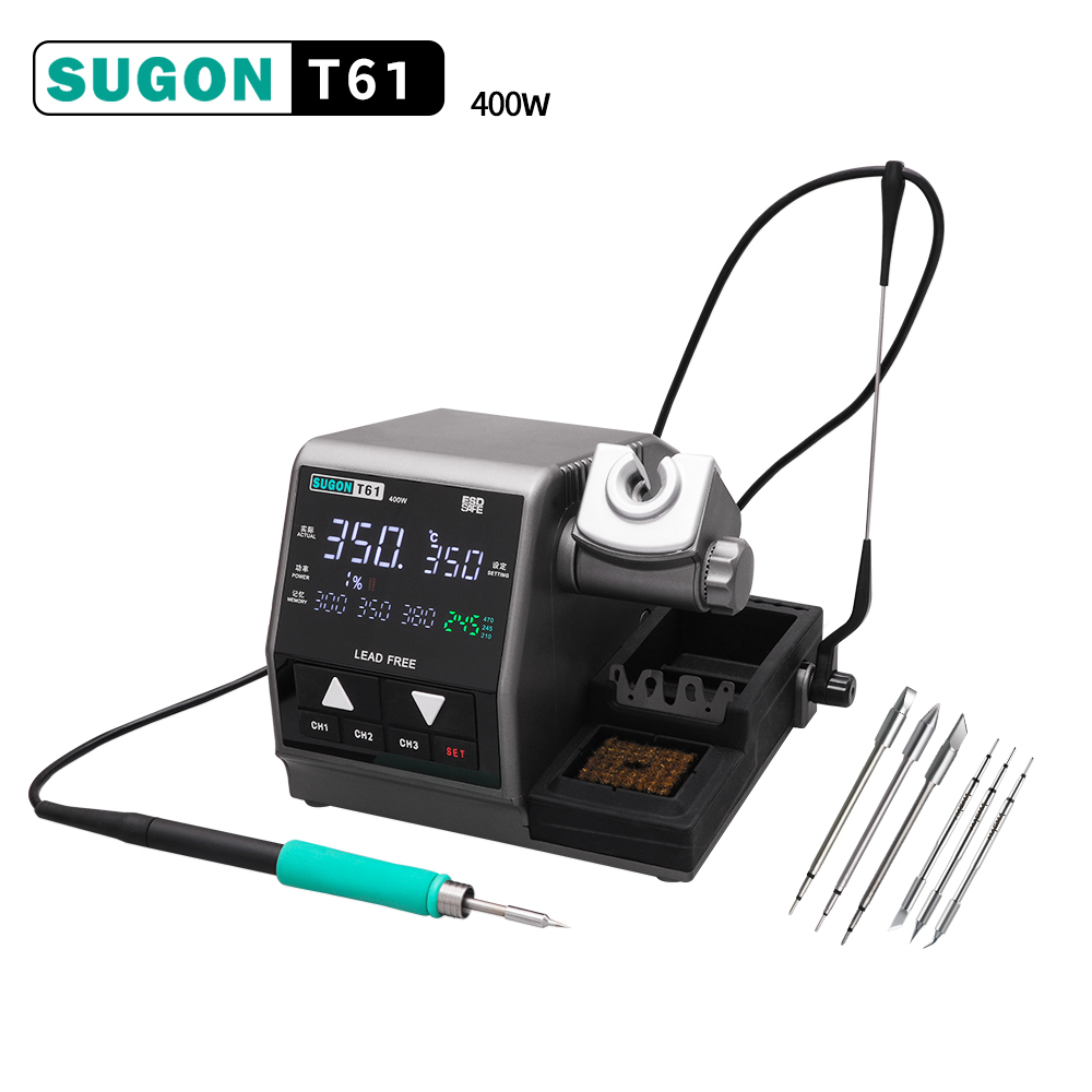 SUGON T61 Lötstation 400W Komp – Infrared Bga Rework Station Bewertung und Preis