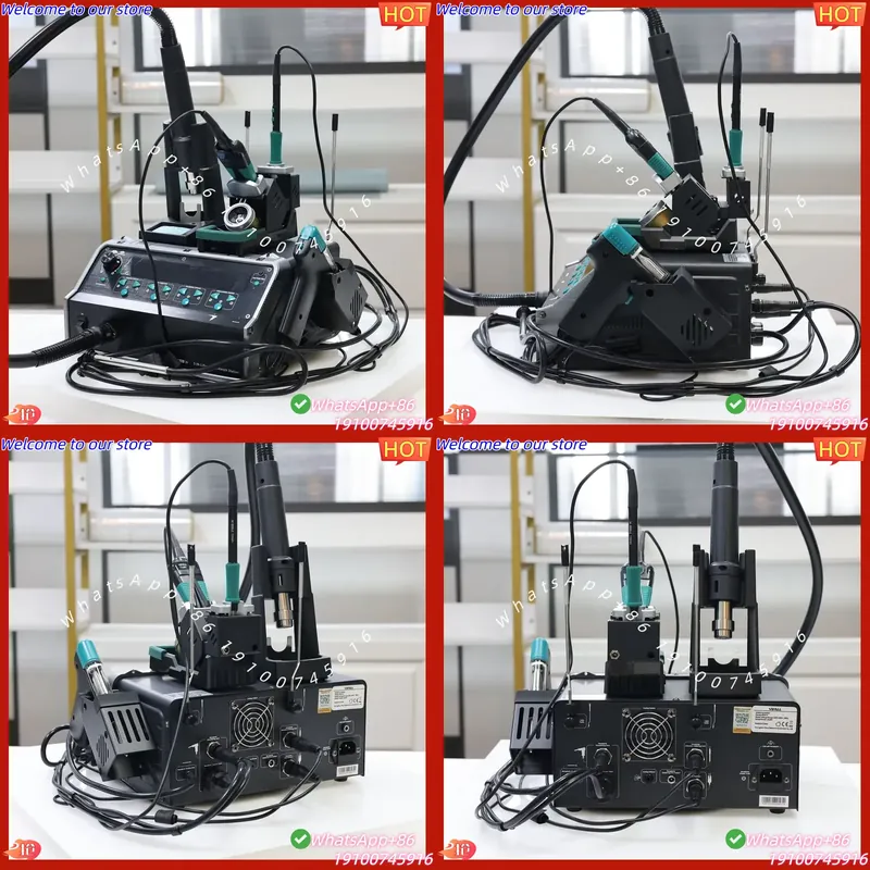 2026 YIHUA-948D IV 5-in-1 Löts – Desoldering Pump Electric Vacuum Station Bewertung und Preis