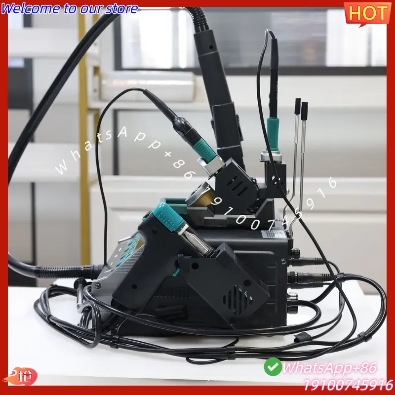 2026 YIHUA-948D IV 5-in-1 Löts – Desoldering Pump Electric Vacuum Station Bewertung und Preis