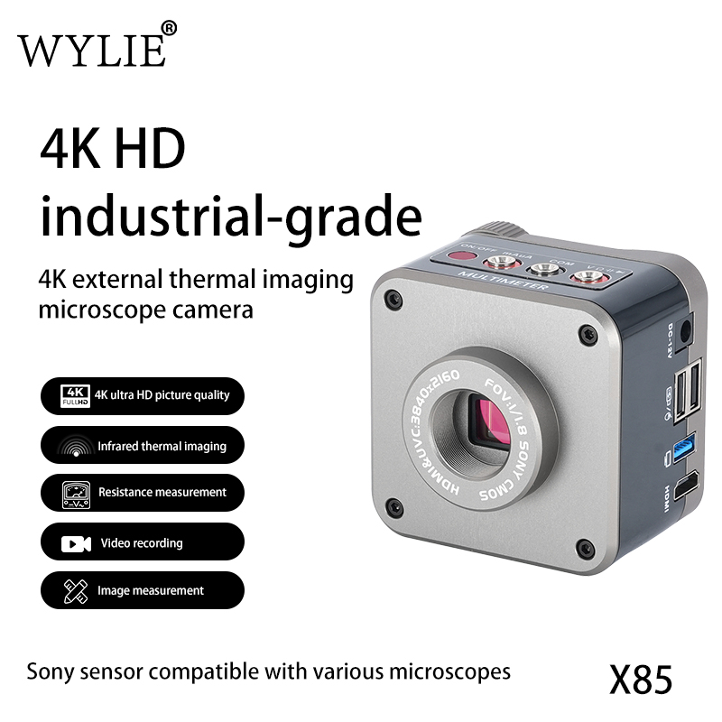 WYLIE X85 4K Industriemikrosko – 4K Microscope Camera Sony Sensor Bewertung und Preis