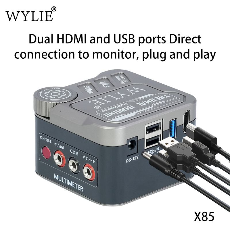 WYLIE X85 4K Industriemikrosko – 4K Microscope Camera Sony Sensor Bewertung und Preis