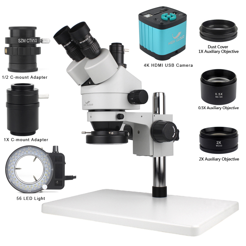 Telefon PCB Löten Reparatur La – Simul-Focal Industrial Microscope 4K Hdmi Bewertung und Preis
