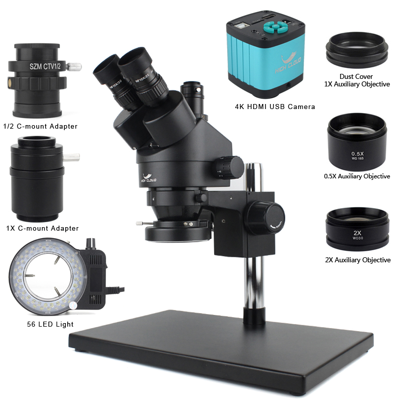 Telefon PCB Löten Reparatur La – Simul-Focal Industrial Microscope 4K Hdmi Bewertung und Preis