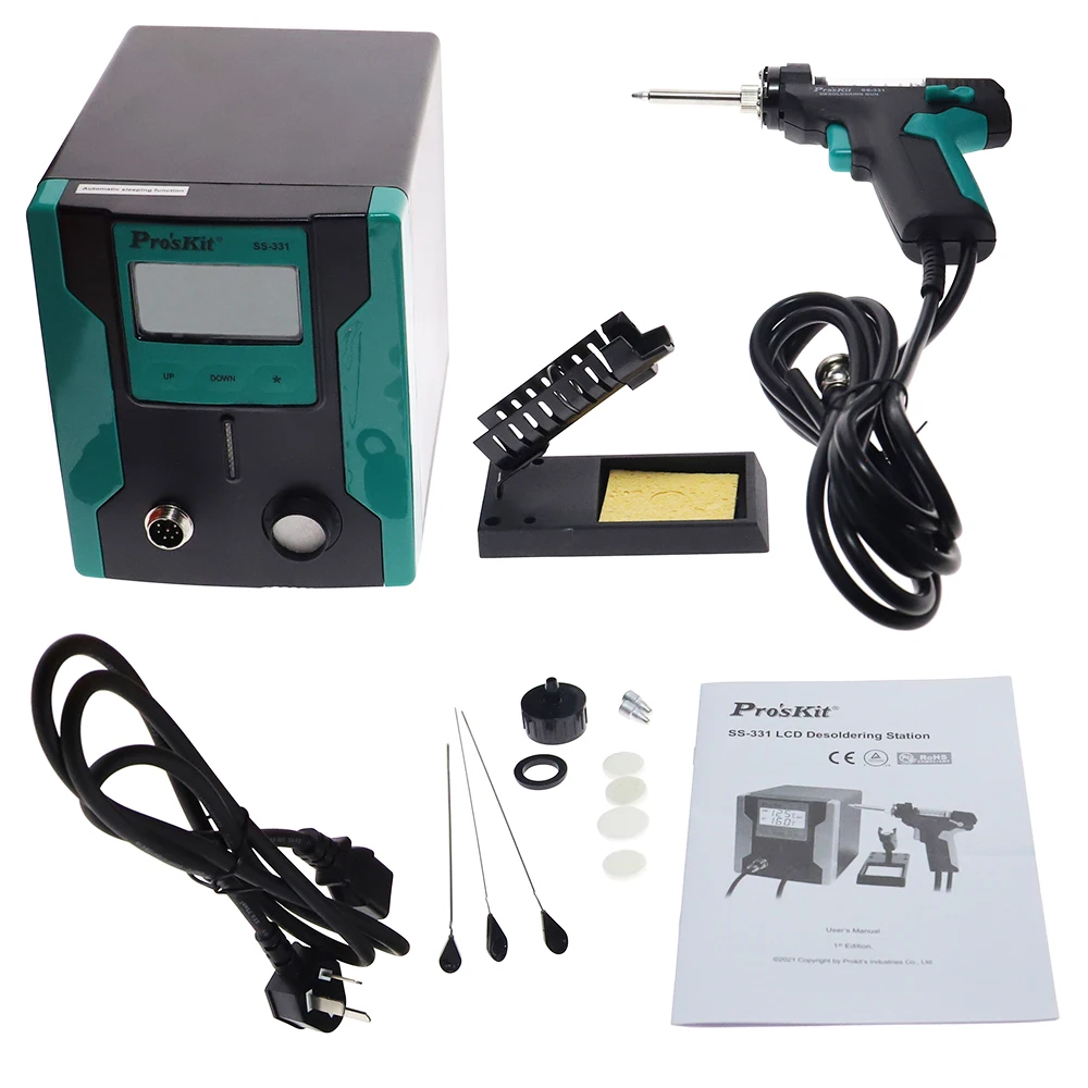 SS-331 LCD Digitale Elektrisch – Desoldering Pump Electric Vacuum Station Bewertung und Preis