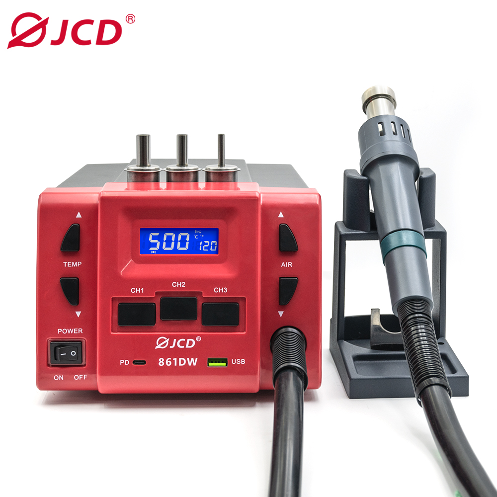 JCD 861DW Heißluftpistole 1000 – Hot Air Rework Station 861Dw Bewertung und Preis