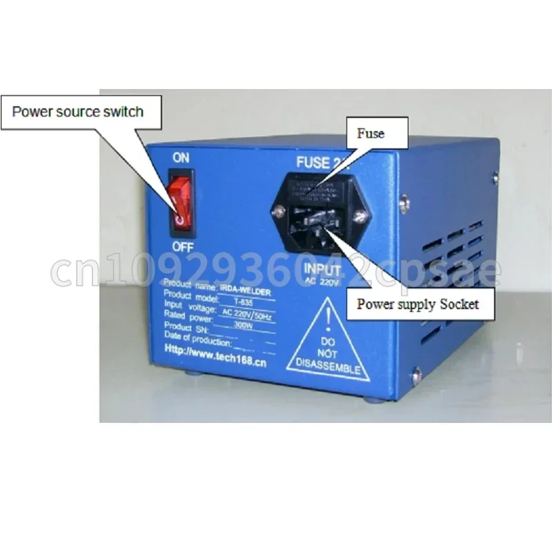 Original PUHUI T-835 BGA IRDA  – Infrared Bga Rework Station Bewertung und Preis