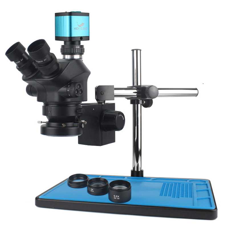 Industrielles Labor-Stereomikr – Simul-Focal Industrial Microscope 4K Hdmi Bewertung und Preis
