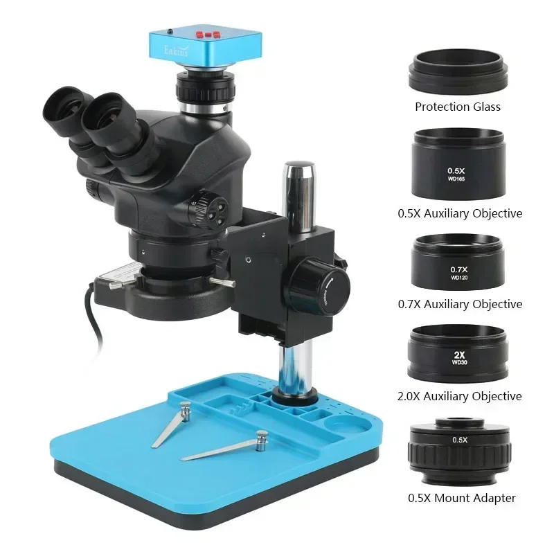 1080P 48MP 2K 4K HDMI USB VGA  – Simul-Focal Industrial Microscope 4K Hdmi Bewertung und Preis