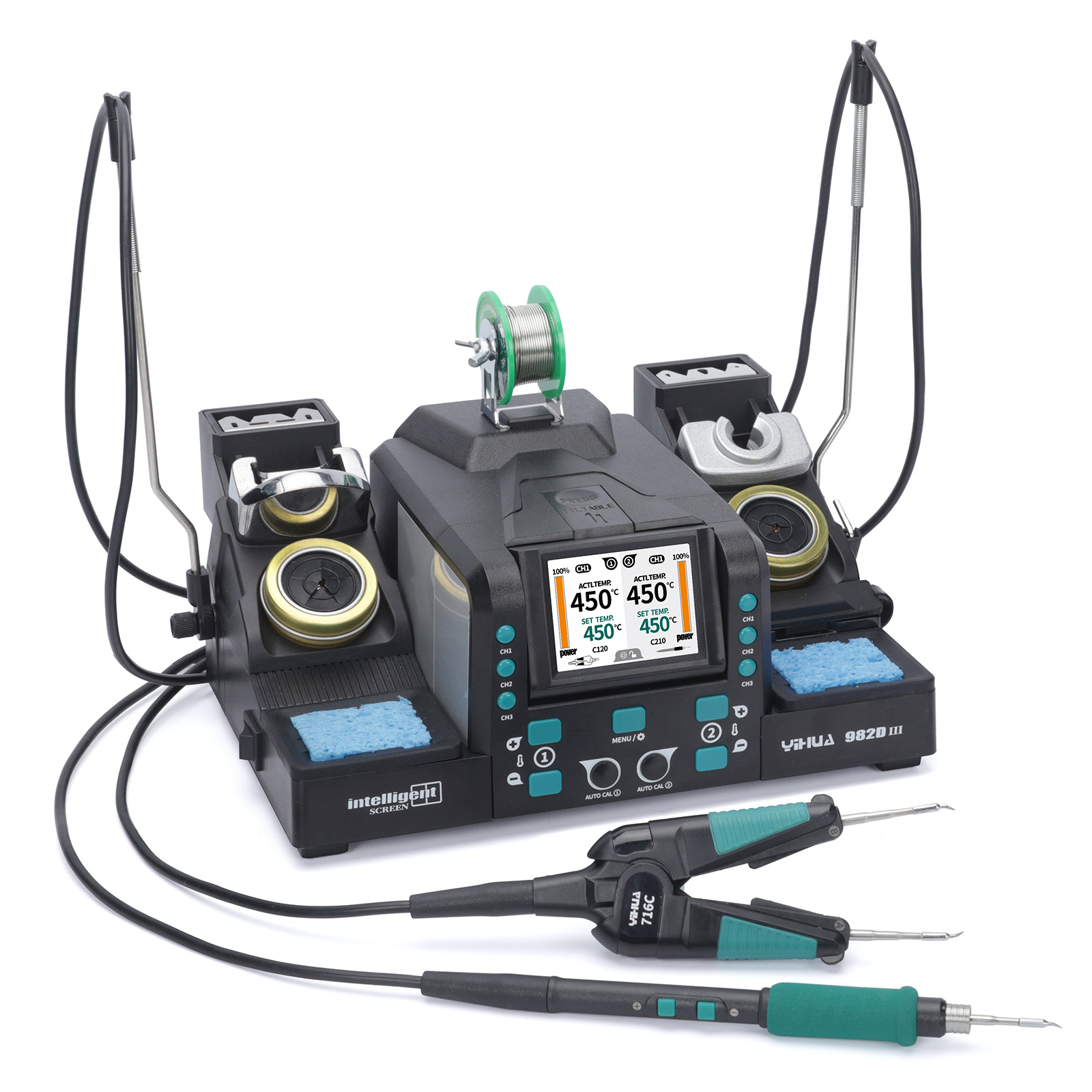 YIHUA 982D-III Kompatibel mit  – C210 Precision Soldering Station Bewertung und Preis