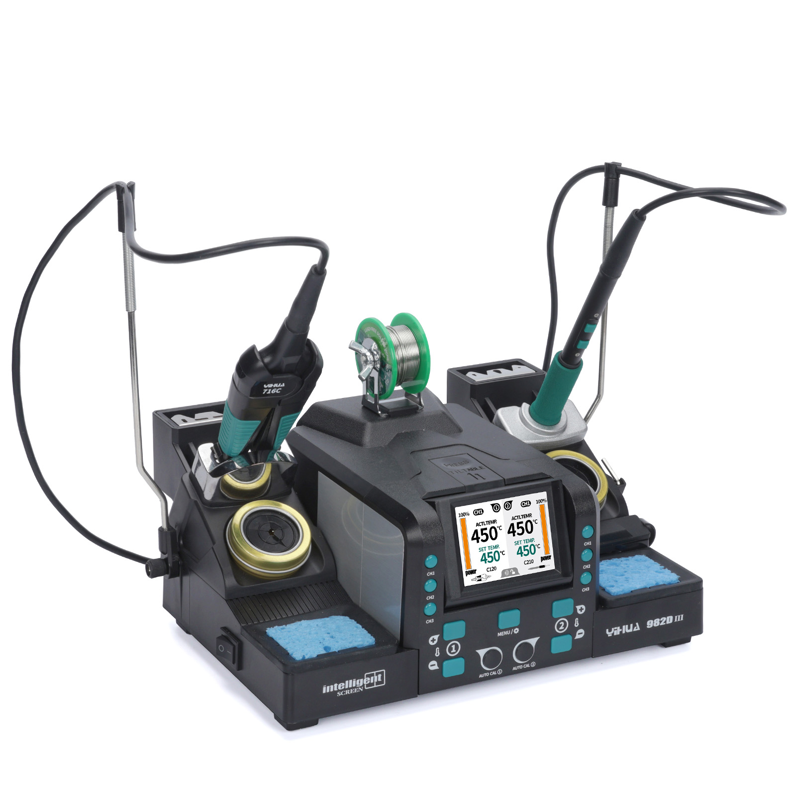 YIHUA 982D-III Kompatibel mit  – C210 Precision Soldering Station Bewertung und Preis