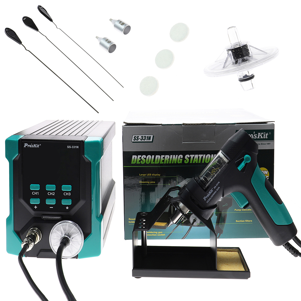 SS-331N Digitale Elektrische E – Desoldering Pump Electric Vacuum Station Bewertung und Preis