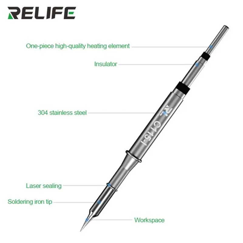 RELIFE C115-K/I/IS Nano-niveau – C115 Nano Soldering Iron Station Bewertung und Preis
