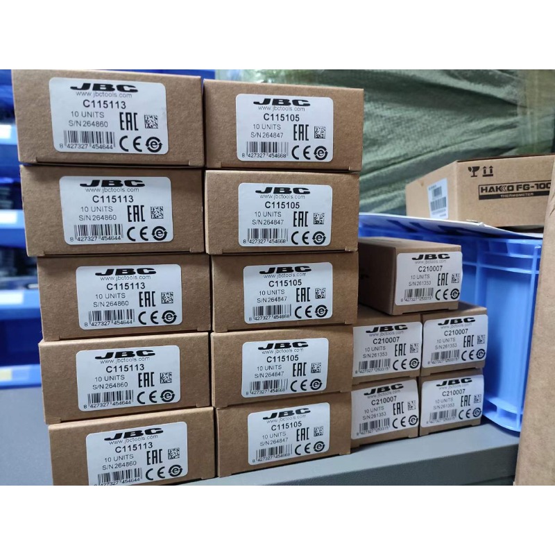 Original JBC C115 Serie Lötspi – C115 Nano Soldering Iron Station Bewertung und Preis