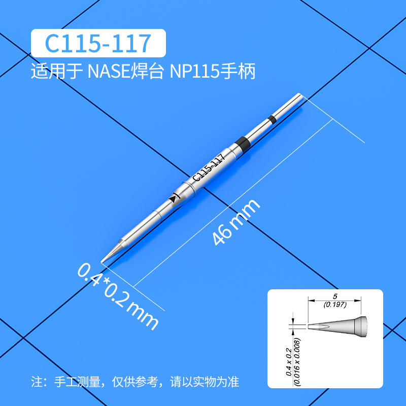 C115 Lötspitzen für JBC T115 N – C115 Nano Soldering Iron Station Bewertung und Preis