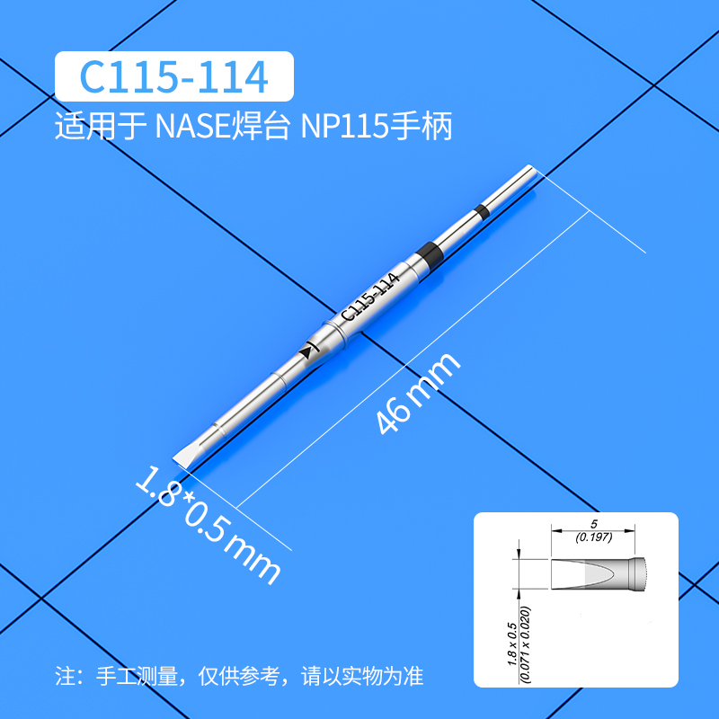 C115 Lötspitzen für JBC T115 N – C115 Nano Soldering Iron Station Bewertung und Preis