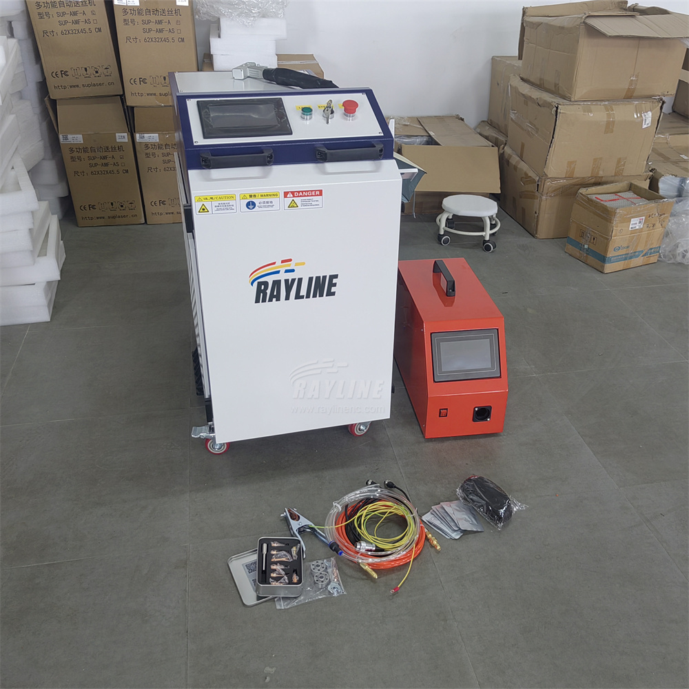 2000W 3000W RAYCUS Max BWT Fas – Laser Soldering Machine Handheld Bewertung und Preis