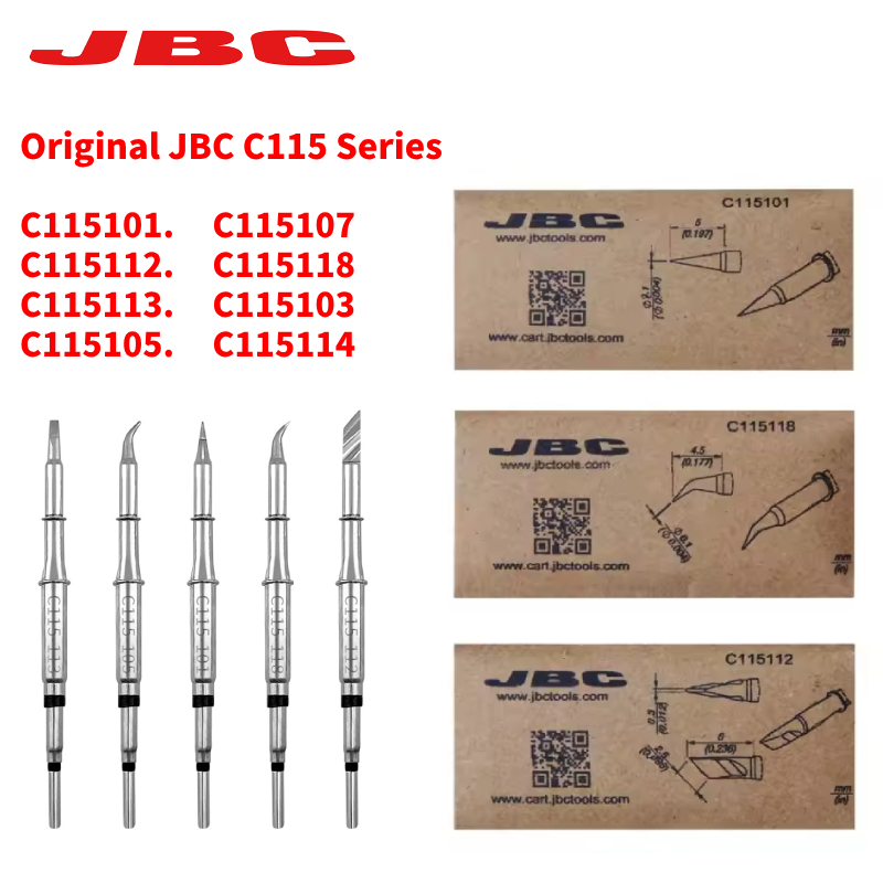 Original JBC C115 Lötspitze, P – C115 Nano Soldering Iron Station Bewertung und Preis