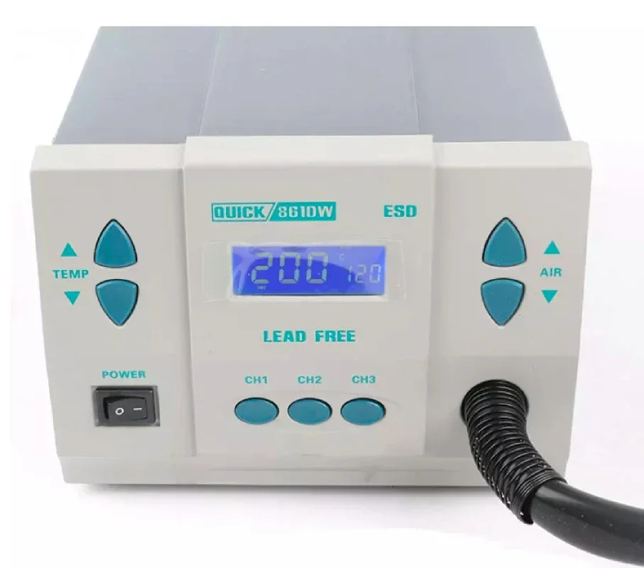 861DW Schnellheizende Original – Hot Air Rework Station 861Dw Bewertung und Preis