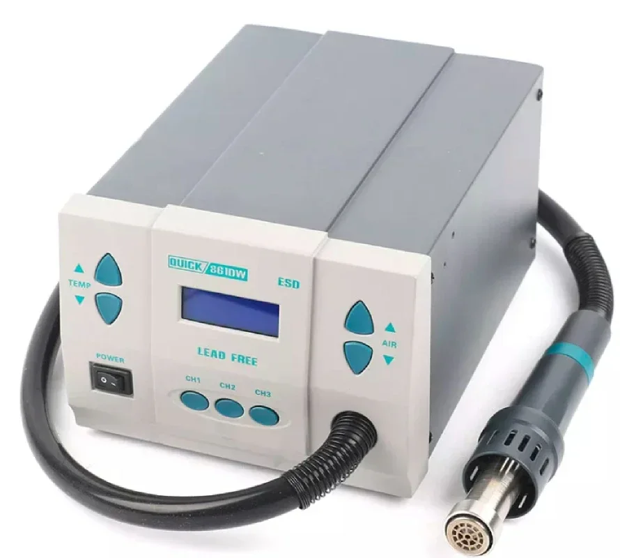 861DW Schnellheizende Original – Hot Air Rework Station 861Dw Bewertung und Preis