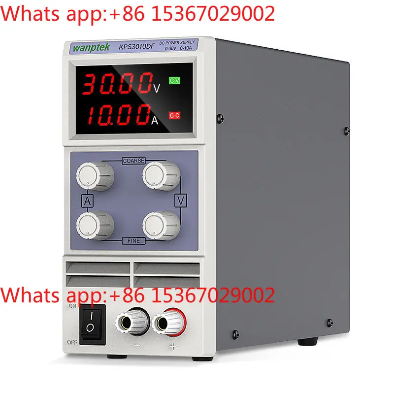 Solides, hochpräzises, DC-gere – High Precision Dc Power Supply 30V 10A Bewertung und Preis