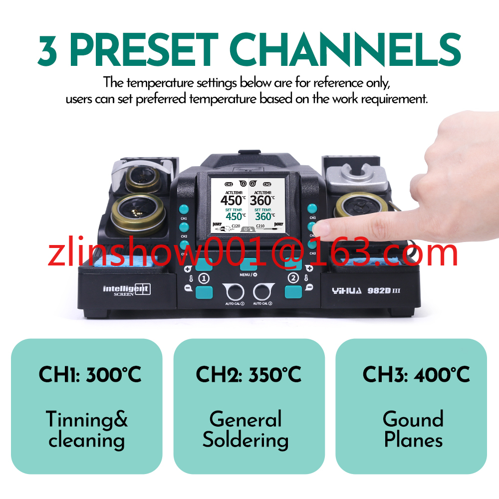 Präzisionspinzette Lötkolben C – C210 Precision Soldering Station Bewertung und Preis