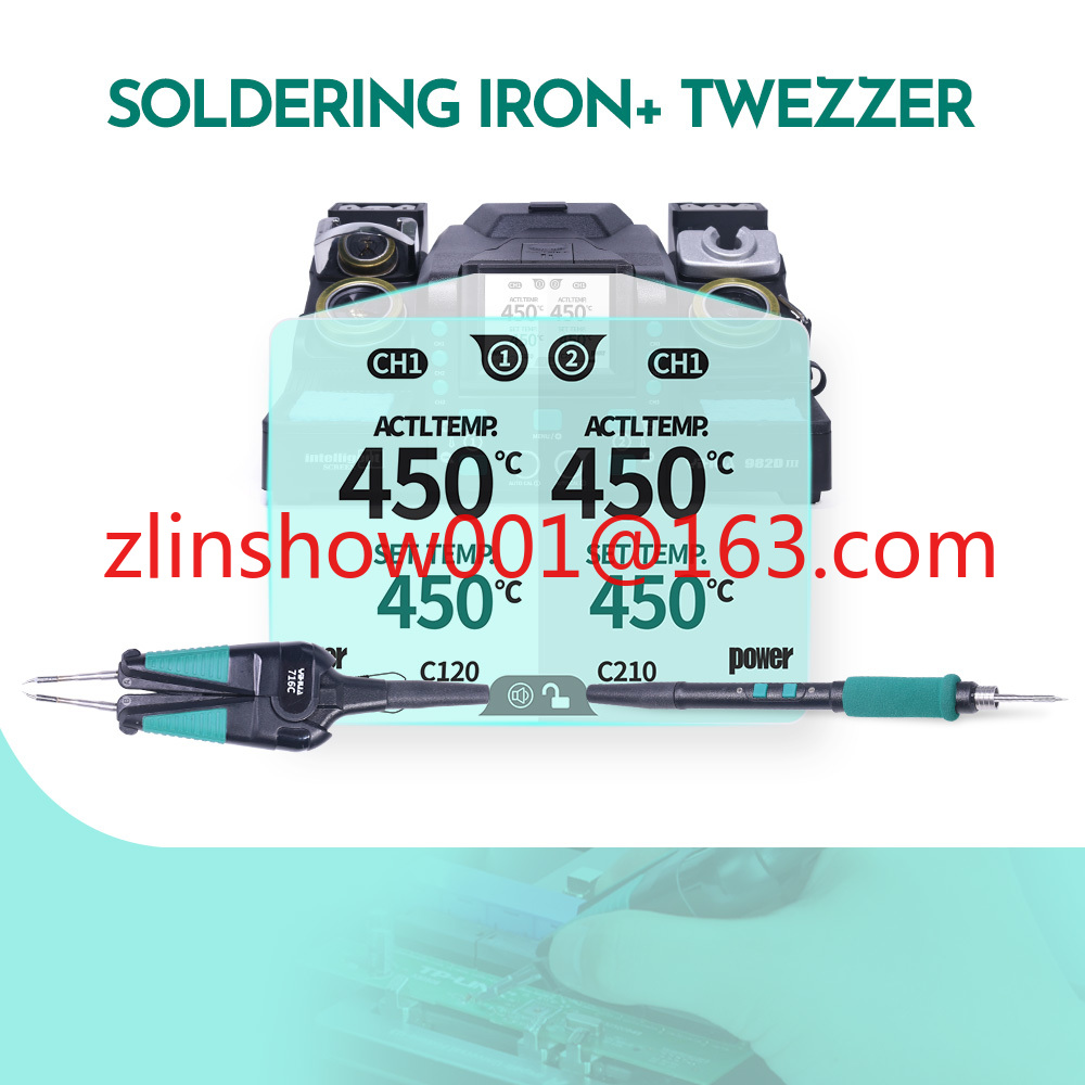 Präzisionspinzette Lötkolben C – C210 Precision Soldering Station Bewertung und Preis