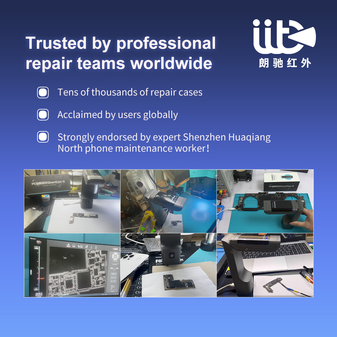 Infrarot-Wärmebild-Diagnoseins – Thermal Imaging Camera Pcb Repair Bewertung und Preis
