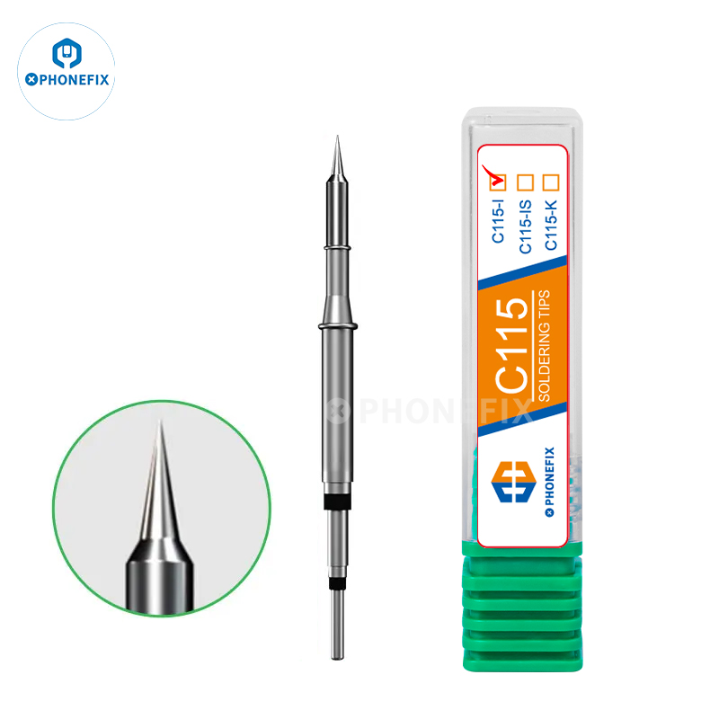 OEM C115 Lötkolbenspitzen komp – C115 Nano Soldering Iron Station Bewertung und Preis
