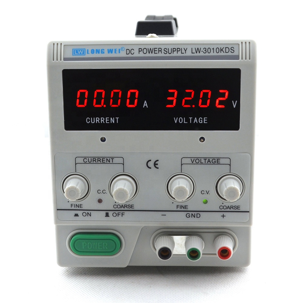 Hochpräzises 4-stelliges DC-ge – High Precision Dc Power Supply 30V 10A Bewertung und Preis