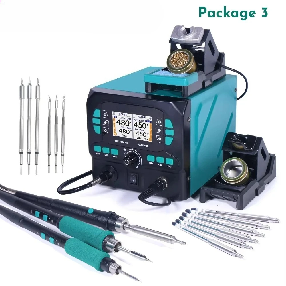 992D-II 2-in-1-Werkzeug, Nano- – C210 Precision Soldering Station Bewertung und Preis