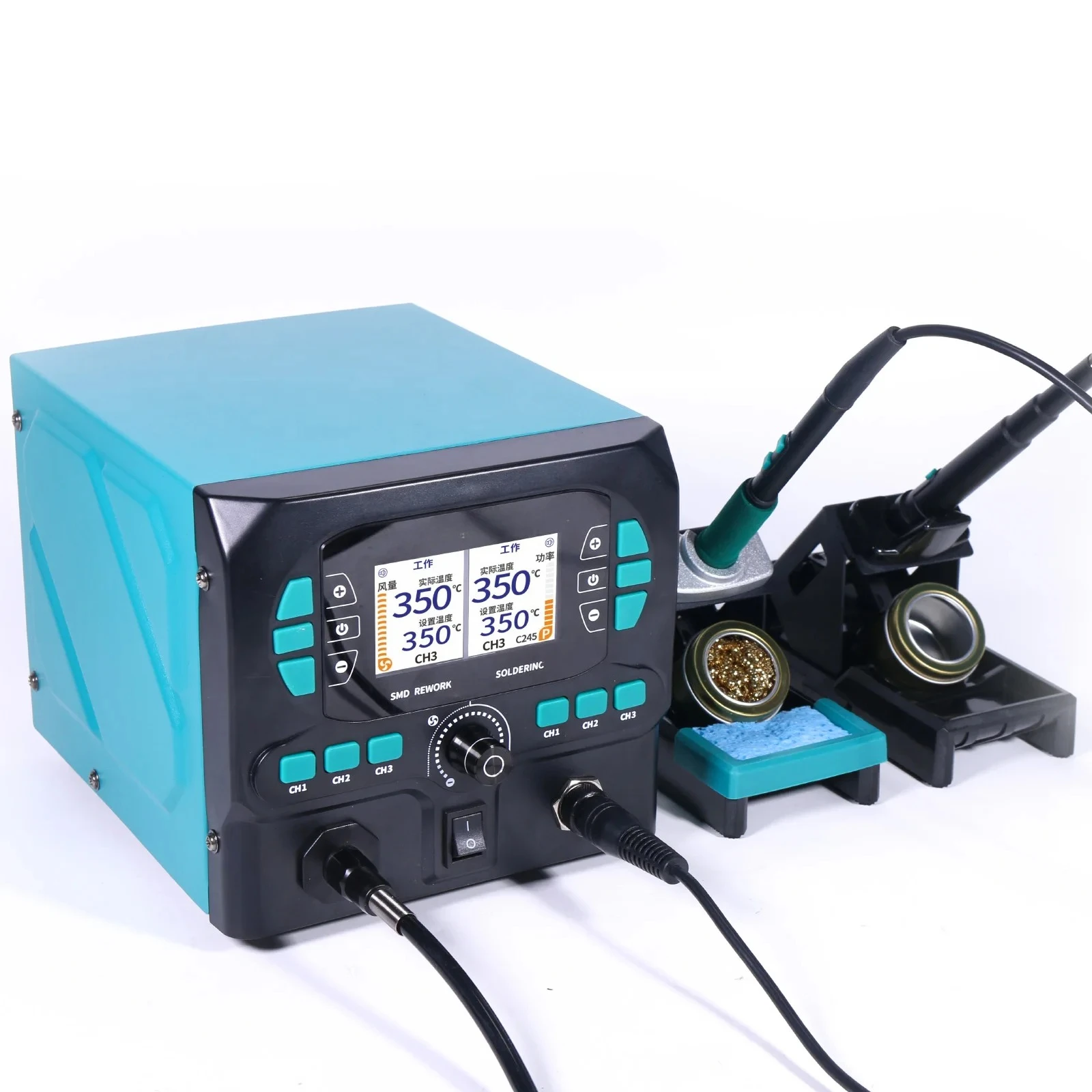 992D-II 2-in-1-Werkzeug, Nano- – C210 Precision Soldering Station Bewertung und Preis