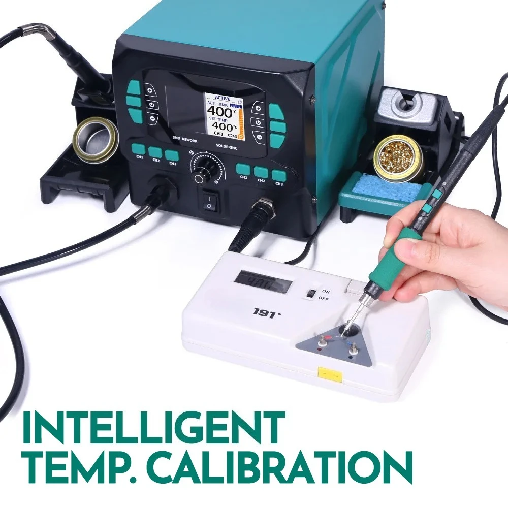 992D-II 2-in-1-Werkzeug, Nano- – C210 Precision Soldering Station Bewertung und Preis