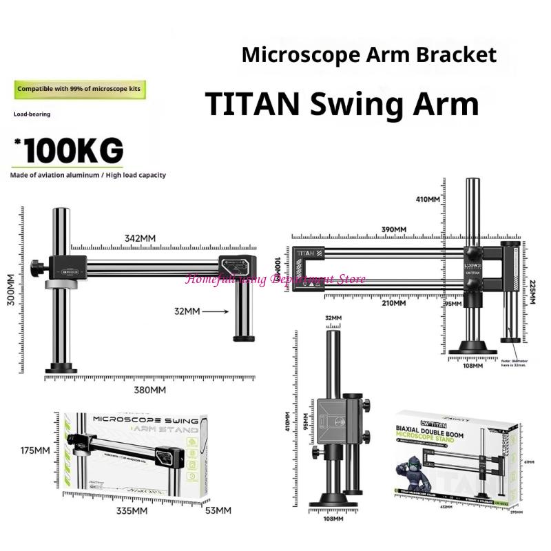 Labor-Gelenkarmhalterung, Dopp – Articulating Arm Boom Stand Microscope Bewertung und Preis